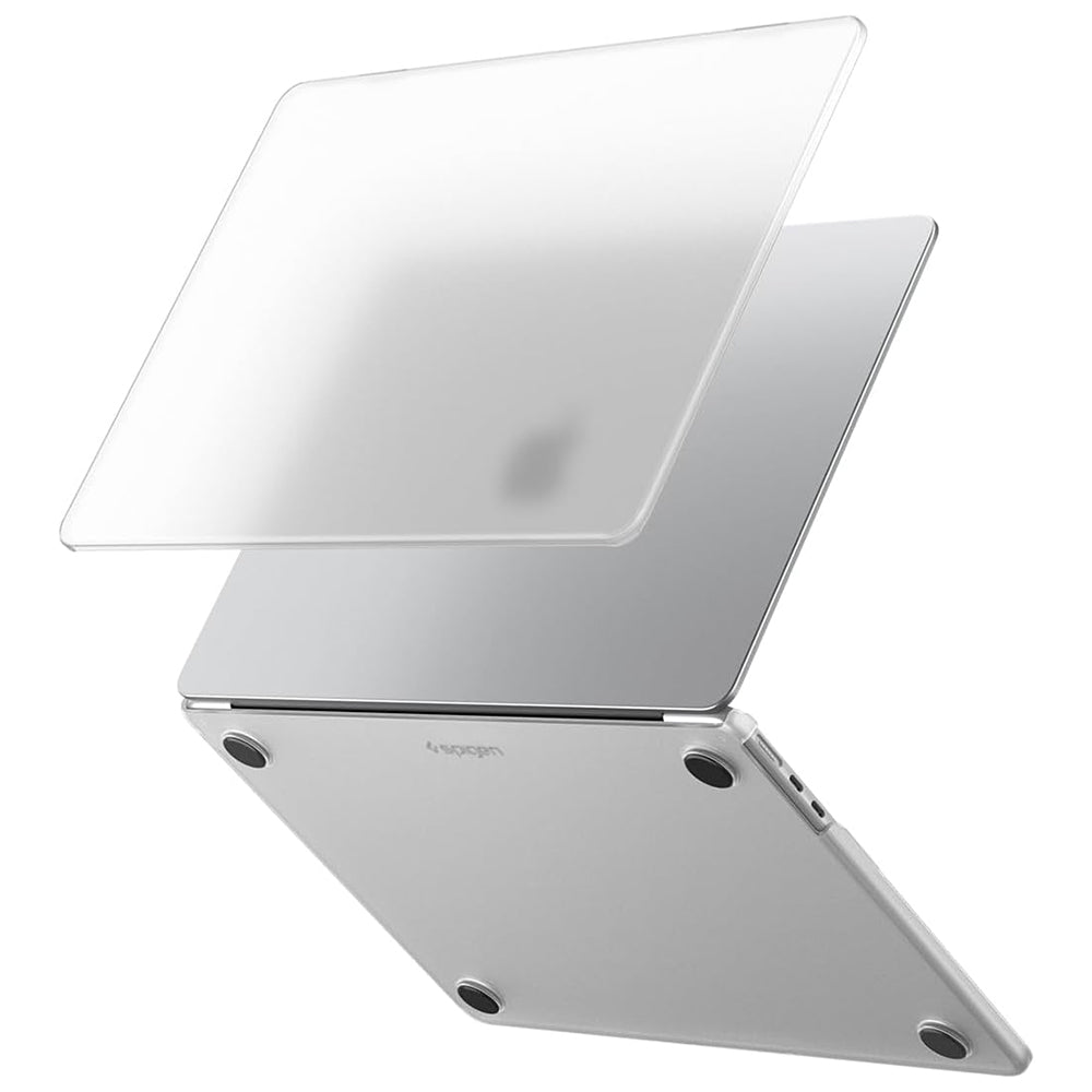 Θήκη Spigen Airskin για Apple MacBook Air 13 ιντσών (2026) / (2025) / (2024) / (2022), Διαφανής Ματ ACS11530