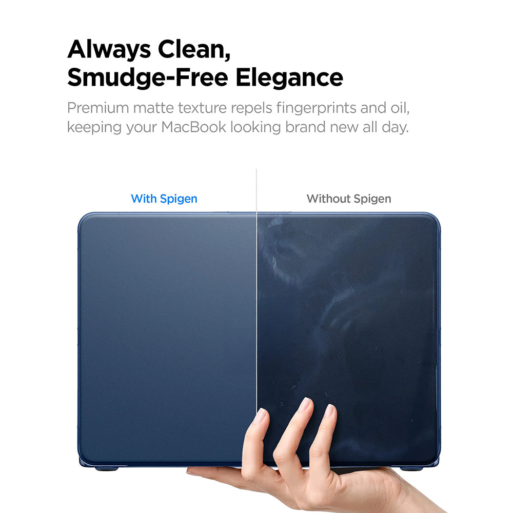 Θήκη Spigen Airskin για Apple MacBook Neo 13 ίντσες, Ινδικό Σατινέ ACS11814