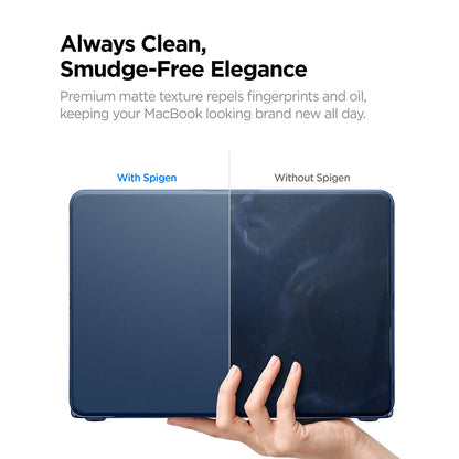 Θήκη Spigen Airskin για Apple MacBook Neo 13 ίντσες, Ινδικό Σατινέ ACS11814