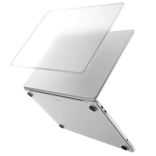 Θήκη Spigen Airskin για Apple MacBook Neo 13 ιντσών, Διαφανής Ματ ACS11543