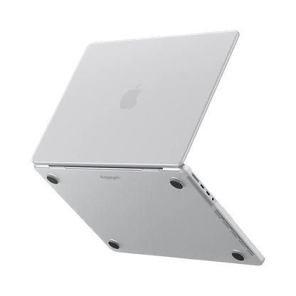 Θήκη Spigen Airskin για Apple MacBook Pro 14 ιντσών (2026) / (2025) / (2023) / (2022) / (2021), Διαφανής Ματ ACS11528