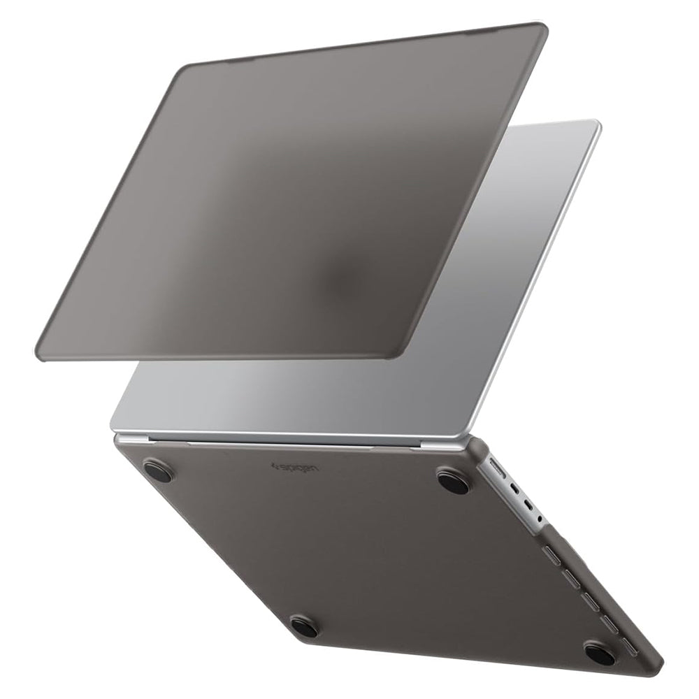 Θήκη Spigen Airskin για Apple MacBook Pro 16inch (2026) / (2024) / (2023) / (2021), Μαύρη Ματ ACS11527