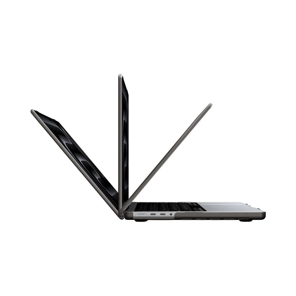Θήκη Spigen Airskin για Apple MacBook Pro 16inch (2026) / (2024) / (2023) / (2021), Μαύρη Ματ ACS11527
