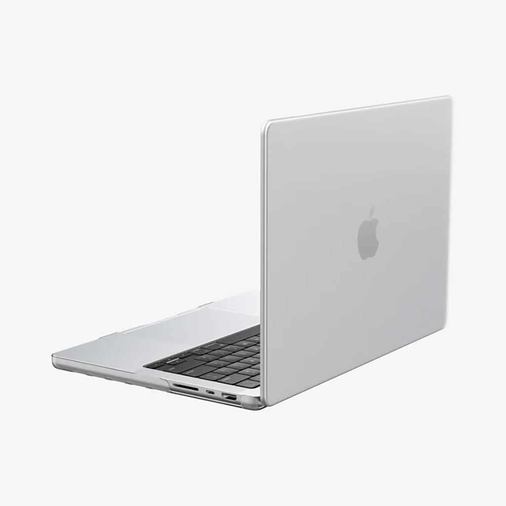 Spigen Airskin Case for Apple MacBook Pro 16inch (2026) / (2024) / (2023) / (2021), Satin Transparent ACS11526