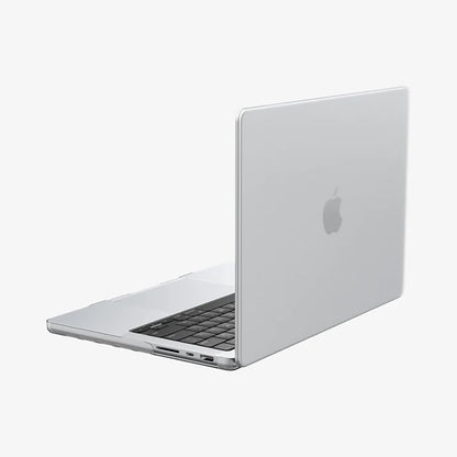 Spigen Airskin Case for Apple MacBook Pro 16inch (2026) / (2024) / (2023) / (2021), Satin Transparent ACS11526