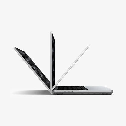 Spigen Airskin Case for Apple MacBook Pro 16inch (2026) / (2024) / (2023) / (2021), Satin Transparent ACS11526