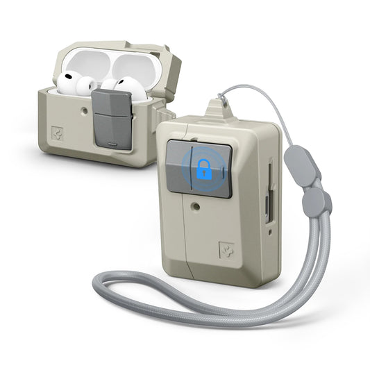 Θήκη Spigen Classic LS για Apple AirPods Pro 3, Κρεμ ACS10978