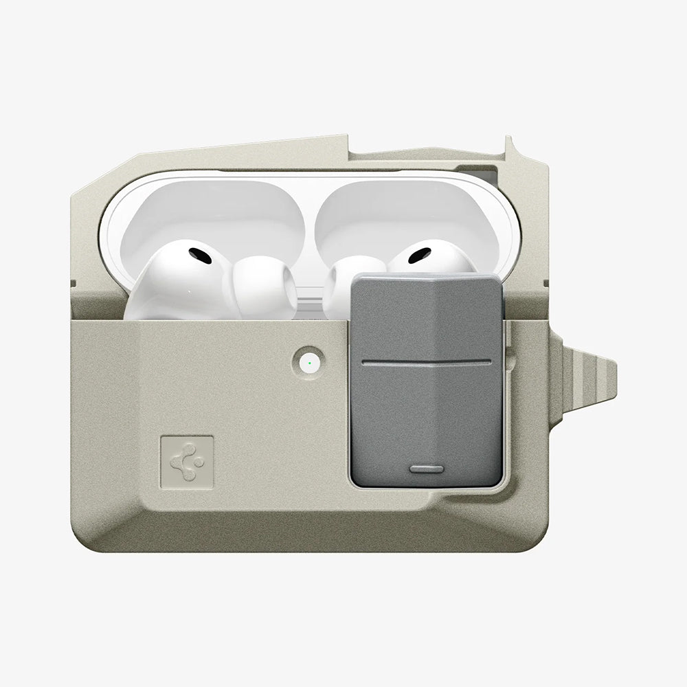 Θήκη Spigen Classic LS για Apple AirPods Pro 3, Κρεμ ACS10978