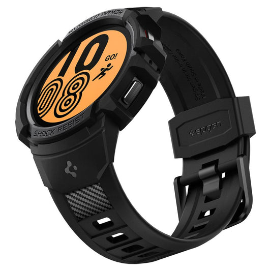 Θήκη Spigen Rugged Armor Pro για Google Pixel Watch 45mm Series, Μαύρη ACS11223