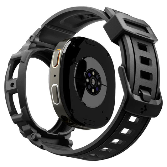 Θήκη Spigen Rugged Armor Pro για Samsung Galaxy Watch9 / Watch8 40mm, Μαύρο Ματ ACS10005