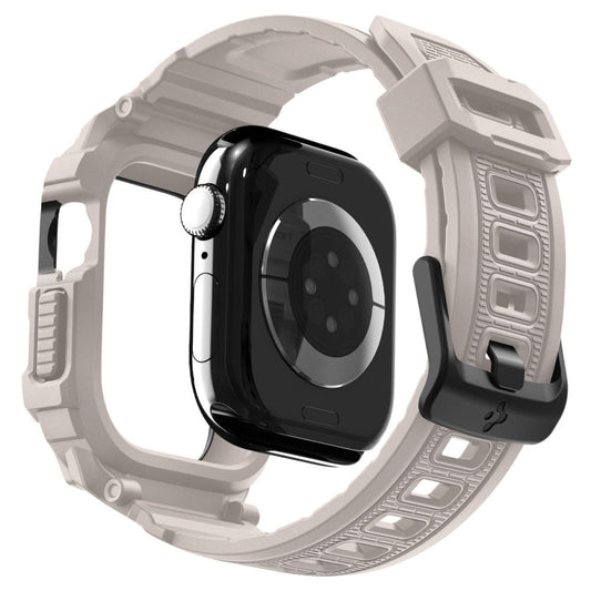 Θήκη Spigen Rugged Armor Pro V2 για Apple Watch Series 10 / 11 42mm, Μπεζ ACS10496
