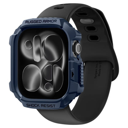 Spigen Rugged Armor V2 Case for Apple Watch Series 10 / 11 42mm, Navy ACS10492