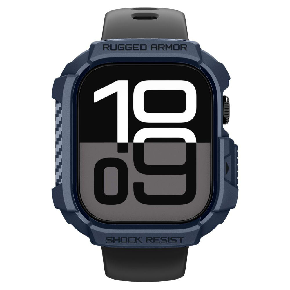 Spigen Rugged Armor V2 Case for Apple Watch Series 10 / 11 42mm, Navy ACS10492