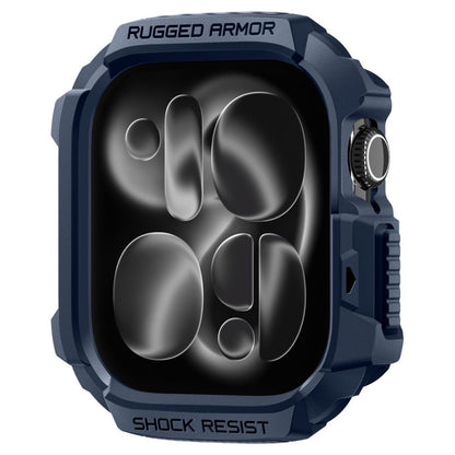 Spigen Rugged Armor V2 Case for Apple Watch Series 10 / 11 42mm, Navy ACS10492