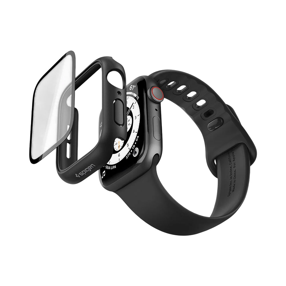 Θήκη Spigen Thin Fit 360 για Apple Watch Series 40mm, Μαύρη ACS11593