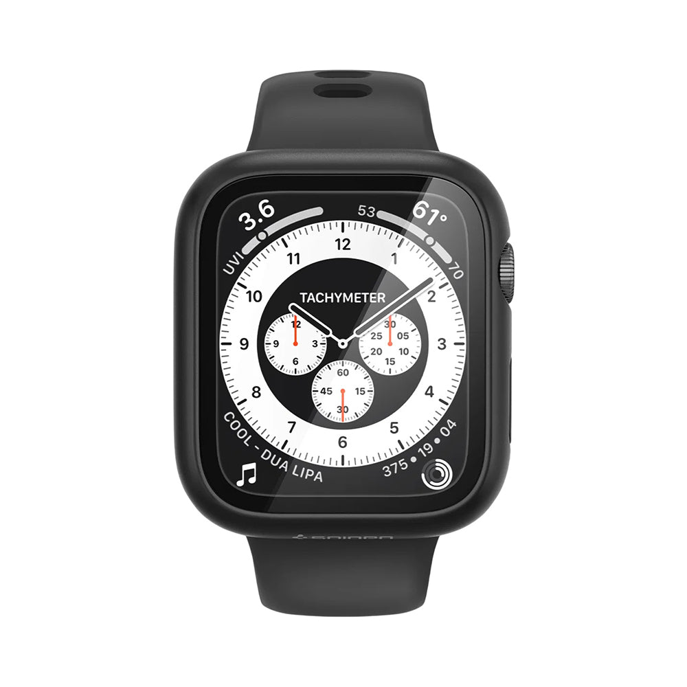 Θήκη Spigen Thin Fit 360 για Apple Watch Series 44mm, Μαύρη ACS11592