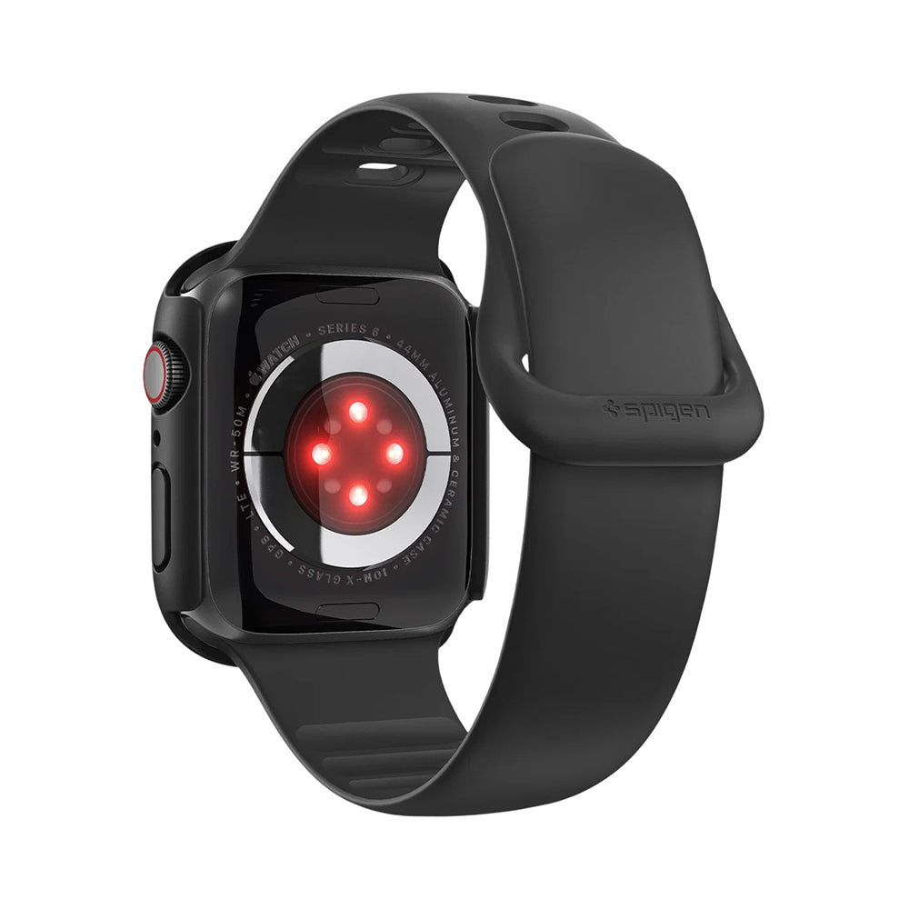 Θήκη Spigen Thin Fit 360 για Apple Watch Series 44mm, Μαύρη ACS11592