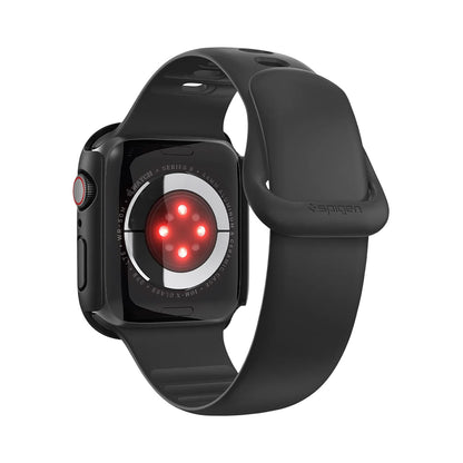 Θήκη Spigen Thin Fit 360 για Apple Watch Series 44mm, Μαύρη ACS11592