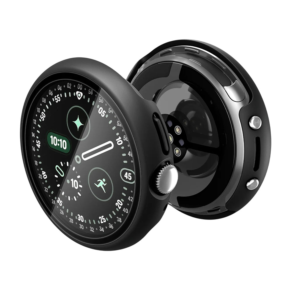 Θήκη Spigen Thin Fit 360 για Google Pixel Watch 45mm Series, Μαύρη ACS11746