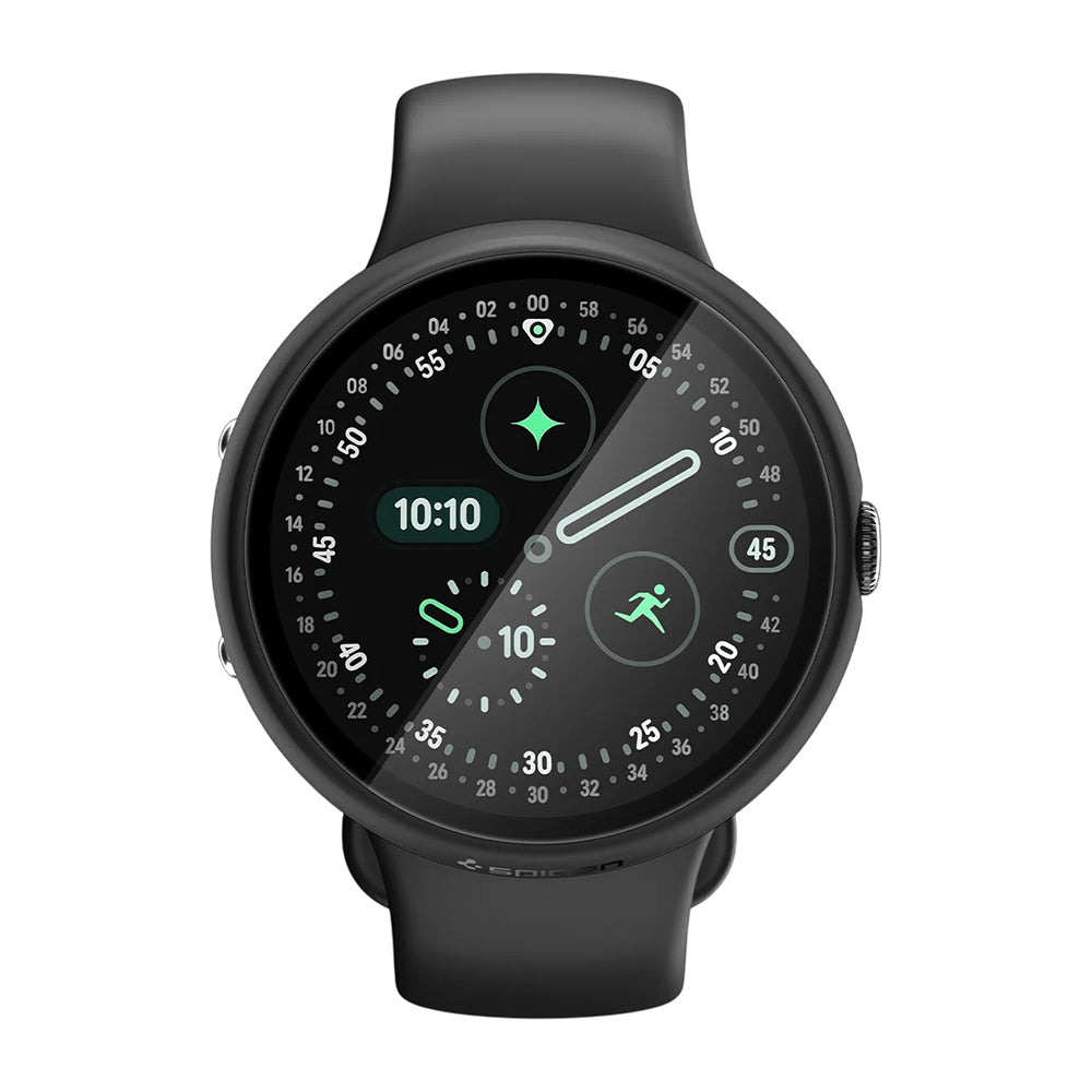 Θήκη Spigen Thin Fit 360 για Google Pixel Watch 45mm Series, Μαύρη ACS11746