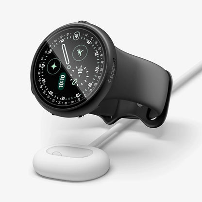 Θήκη Spigen Thin Fit 360 για Google Pixel Watch 45mm Series, Μαύρη ACS11746
