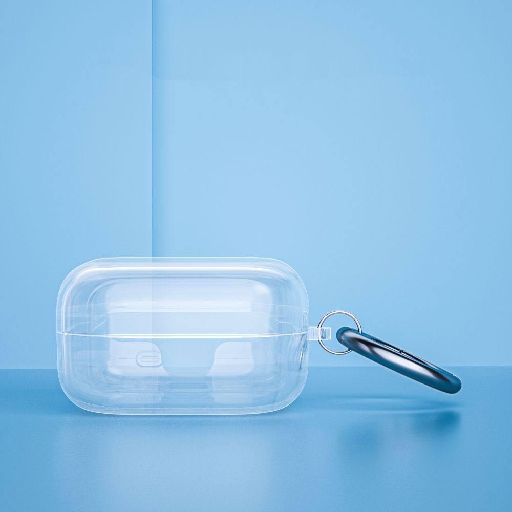 Tech-Protect Flexair Case for Samsung Galaxy Buds4 / Buds4 Pro, Transparent