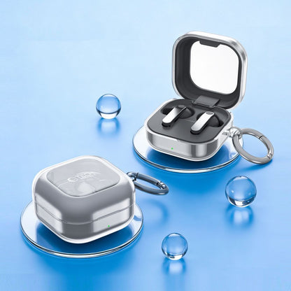 Tech-Protect Flexair Case for Samsung Galaxy Buds4 / Buds4 Pro, Transparent