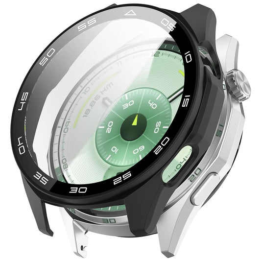 Θήκη Techsuit Defense360 Pro Bezel για Huawei Watch GT 6 46mm, Μαύρη