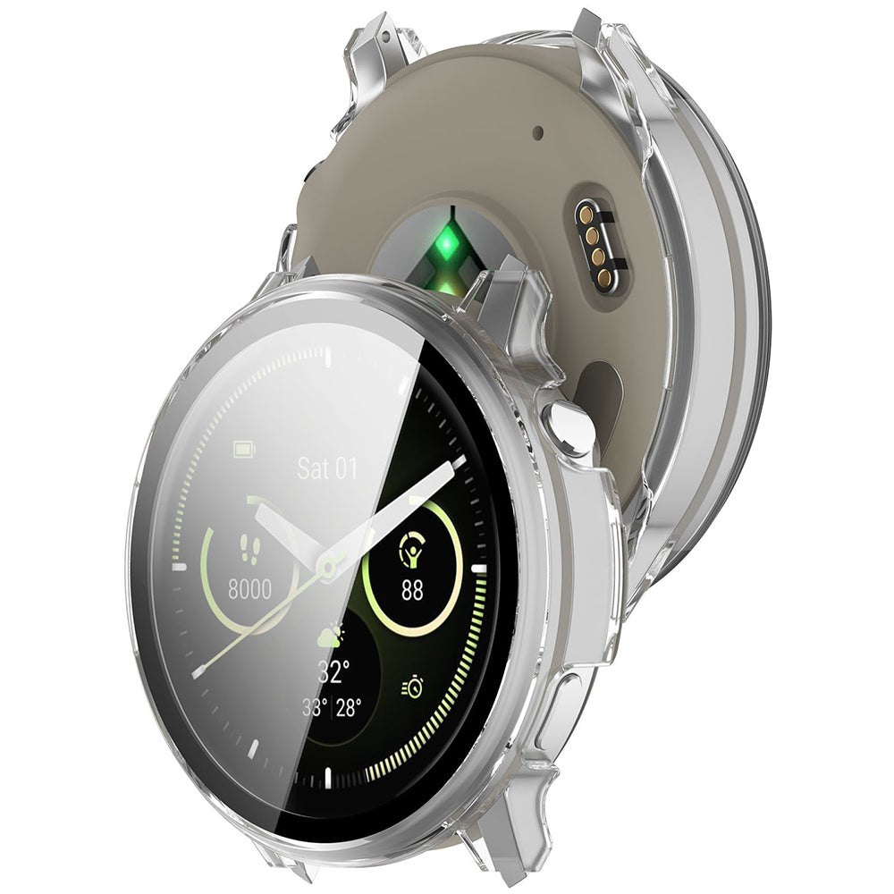 Θήκη Techsuit Defense360 Pro για Garmin Venu 4 41mm, Διάφανη