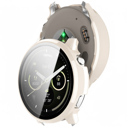 Techsuit Defense360 Pro Case for Garmin Venu 4 45mm, Beige