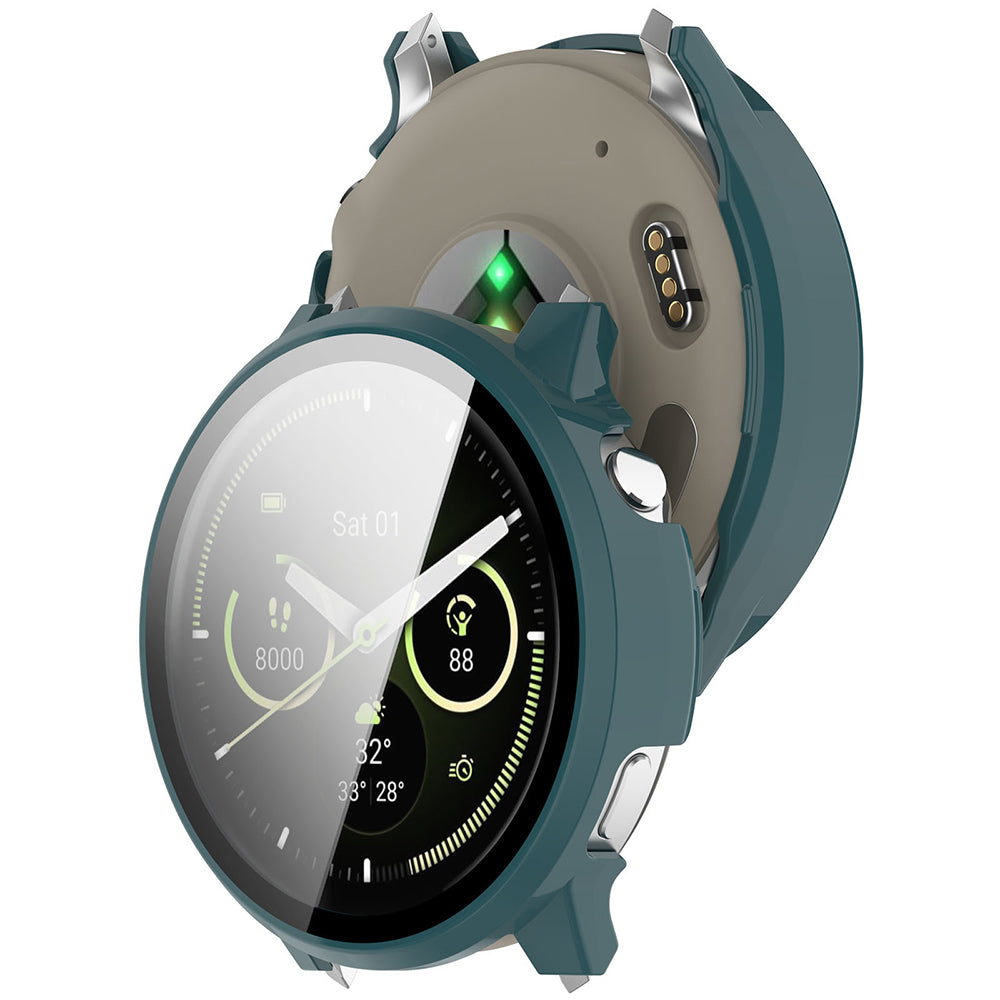 Θήκη Techsuit Defense360 Pro για Garmin Venu 4 45mm, Πράσινη