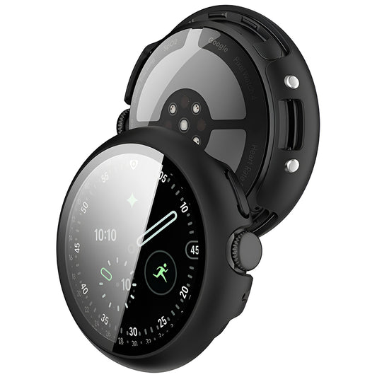 Θήκη Techsuit Defense360 Pro για Google Pixel Watch 4 41mm, Μαύρη