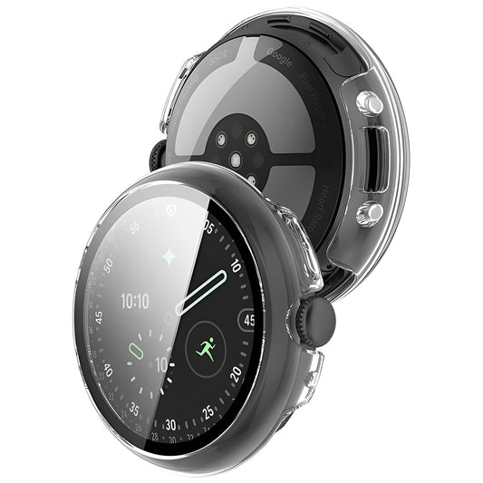 Θήκη Techsuit Defense360 Pro για Google Pixel Watch 4 41mm, Διάφανη