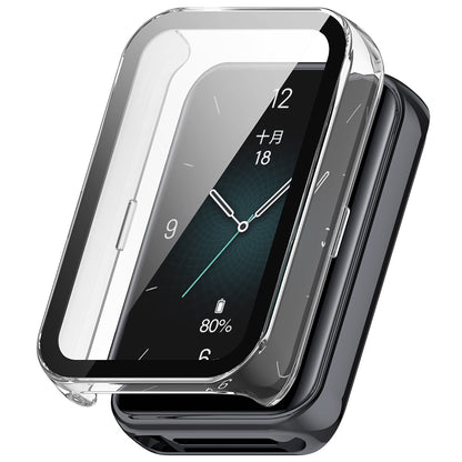 Techsuit Defense360 Pro Case for Honor Band 10 / Band 9, Transparent