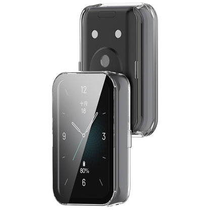 Techsuit Defense360 Pro Case for Honor Band 10 / Band 9, Transparent