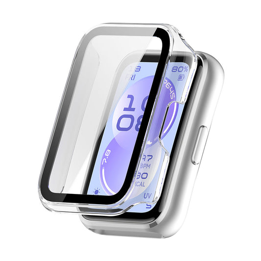 Θήκη Techsuit Defense360 Pro για Huawei Band 11, Διάφανη