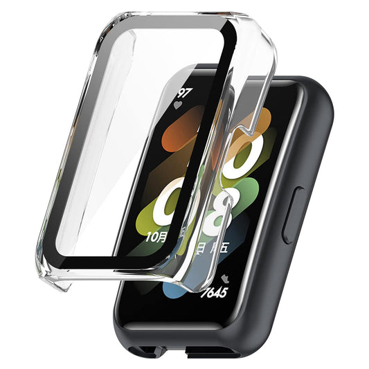 Θήκη Techsuit Defense360 Pro για Huawei Band 8 / Band 9, Διαφανής