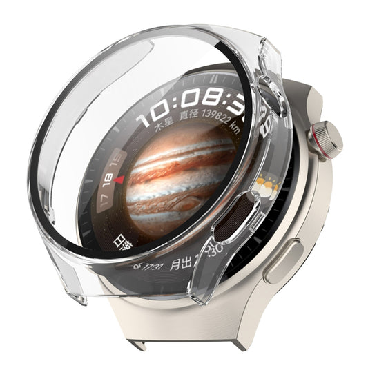 Techsuit Defense360 Pro Case for Huawei Watch 4, Transparent