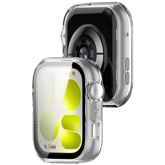 Θήκη Techsuit Defense360 Pro για Huawei Watch Fit 5, Διαφανής