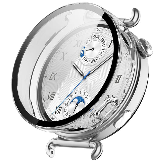 Techsuit Defense360 Pro Case for Huawei Watch GT 6 41mm, Transparent