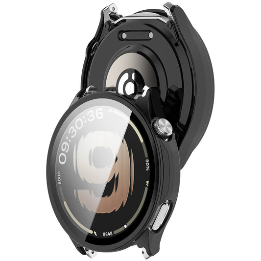 Θήκη Techsuit Defense360 Pro για Oppo Watch S / OnePlus Watch Lite, Μαύρη