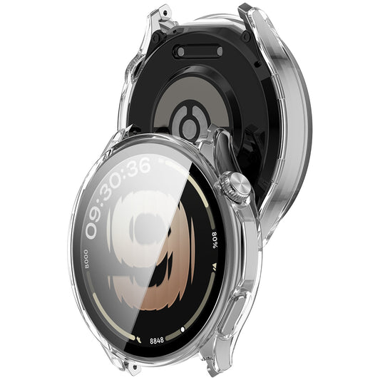 Θήκη Techsuit Defense360 Pro για Oppo Watch S / OnePlus Watch Lite, Διάφανη