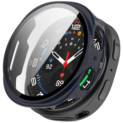 Techsuit Defense360 Pro Case for Samsung Galaxy Watch9 / Watch8 40mm, Navy Blue