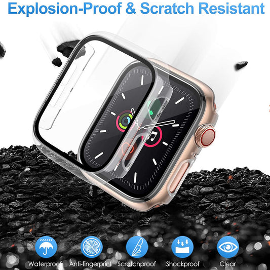 Θήκη Techsuit Defense360 Pro για Xiaomi Smart Band 8, Μαύρη