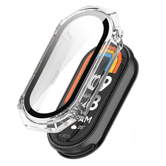 Θήκη Techsuit Defense360 Pro για Xiaomi Smart Band 8, Διαφανής