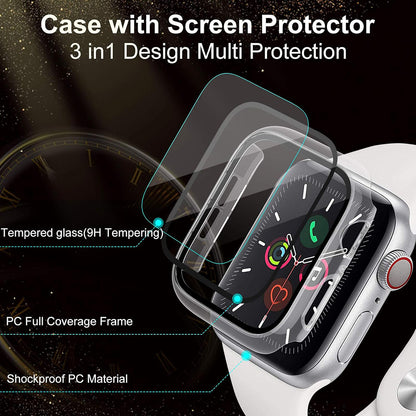 Θήκη Techsuit Defense360 Pro για Xiaomi MI Band 9, Διαφανής