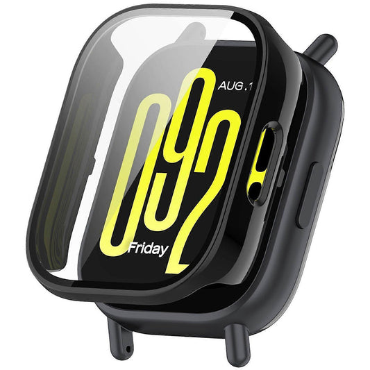 Θήκη Techsuit Defense360 Pro για Xiaomi Redmi Watch 5 Active, Μαύρη