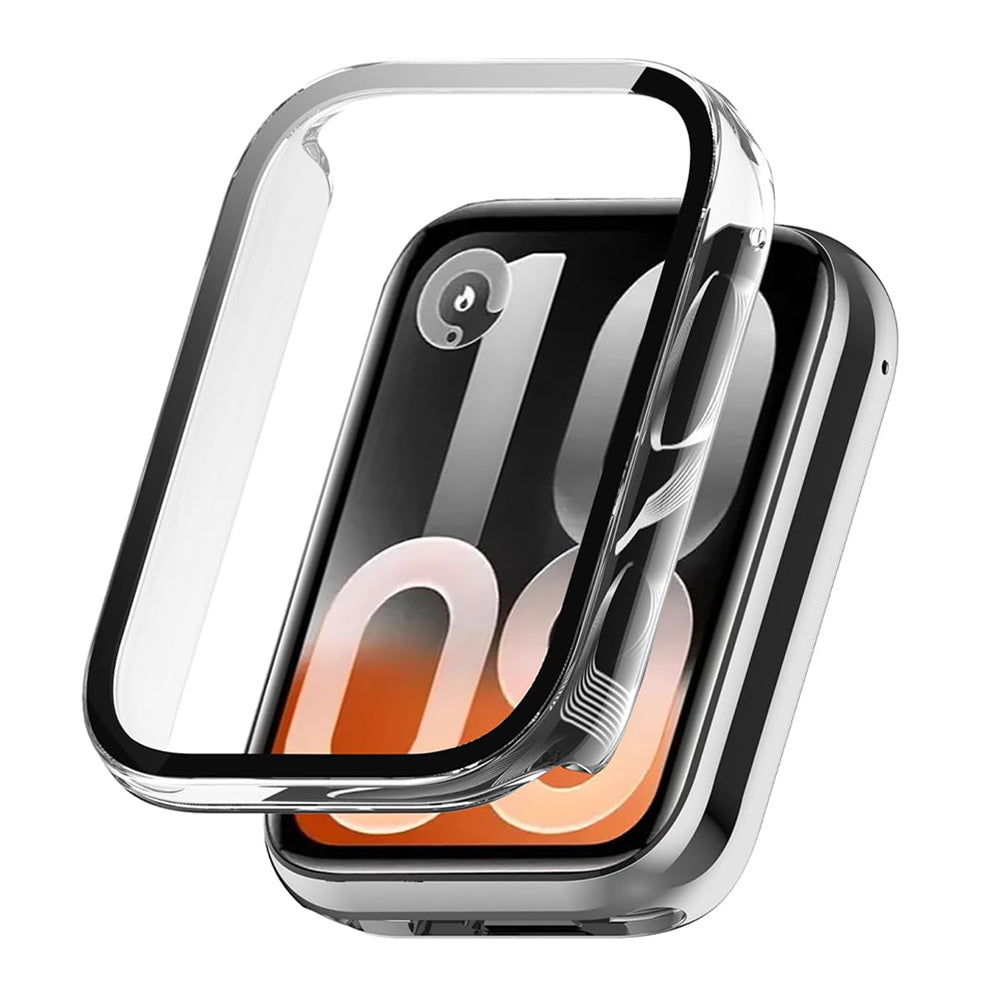Θήκη Techsuit Defense360 Pro για Xiaomi Smart Band 10 Pro, Διαφανής
