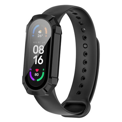 Θήκη Techsuit Defense360 Pro για Xiaomi Smart Band 7, Μαύρη