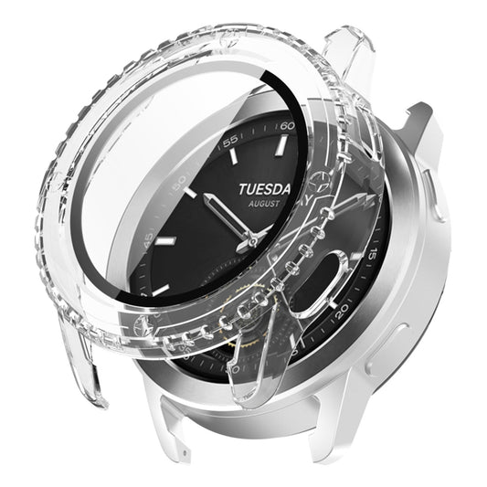 Θήκη Techsuit Defense360 Pro για Xiaomi Watch S3, Διαφανής